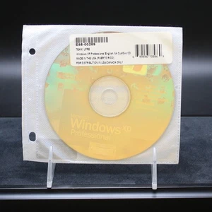 Microsoft Windows XP Professional Version 2002 OEM Software Product Key - Picture 1 of 2