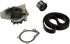 Water Pump & Timing Belt Kit Fits Fiat Ducato 2.0 2.0 4x4 GATES KP15413XS - Picture 1 of 16