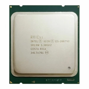 Intel Xeon E5-2667 V2 3.3GHz SR19W 8-Core 25MB LGA2011 130 W CPU Processor - Picture 1 of 5