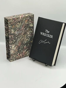 Clive Cussler Justin Scott THE WRECKER 1st, Lettered Ed. SIGNED 2X - Bild 1 von 9