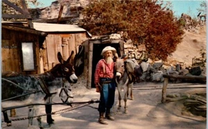OLD PROSPECTOR Knott's Berry Farm CALIFORNIA CA - Postal - Imagen 1 de 2