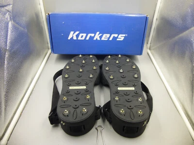 Sapatilha Korkers tamanho XXL RockTrax pesca com mosca com 28 picos de metal duro - Imagem 1 de 4