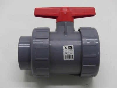 Spears 3632-030C 3" CPVC Ball Valve Socket FKM - Image 1 of 4