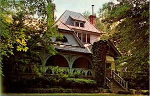 Atlanta, GA The Wrens Nest Postcard Chrome Unposted 1969 - Picture 1 of 2