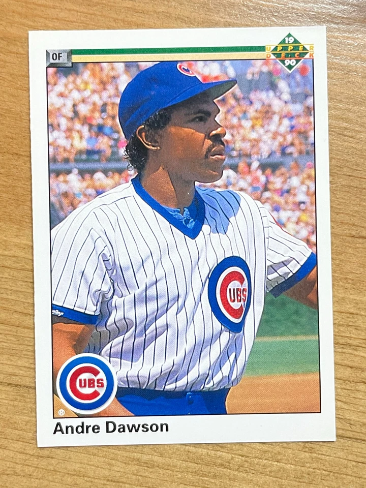 Andre Dawson 1990 Upper Deck #357 Chicago Cubs - Image 1 of 1