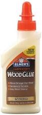 Elmer's Carpenter's Wood Glue 4oz NEW Strong Interior Bond – Paintable Woodwork