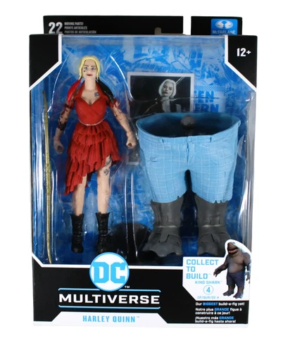 McFarlane Toys DC Multiverse The Suicide Squad Harley Quinn Action Figure Cover