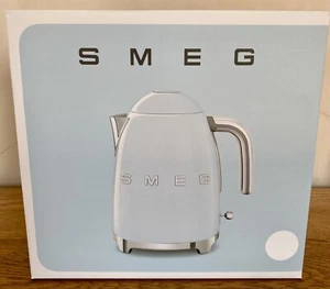 Hervidor blanco Smeg. Nuevo en caja. Nunca usado - Imagen 1 de 6