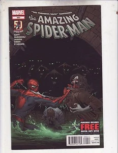 Amazing Spider-Man #690 VF Vs. Morbius the Living Vampire! 2012 Free Shipping - Picture 1 of 2