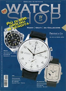 WATCH SHOP OROLOGI IN VETRINA OTTOBRE 2008 - Picture 1 of 1