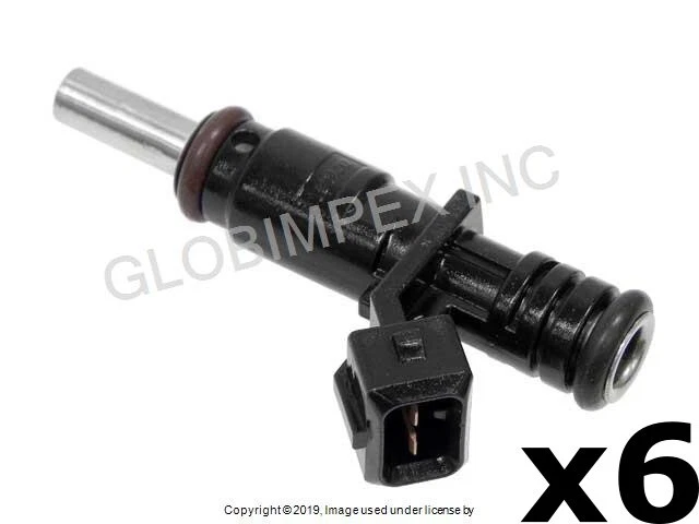 Inyector de combustible BMW (2006-2013) (6) GB REMANUFACTURA + 1 AÑO DE GARANTÍA Foto 1 de 1