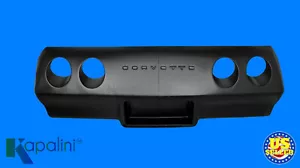 Corvette 1974 Fiberglass Rear Bumper With Letter Indents - Picture 1 of 5