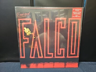 Falco - Emotional 35th Anniversary (Limited Red LP) UK NEW SEALED VINYL RECORD  - Image 1 of 4