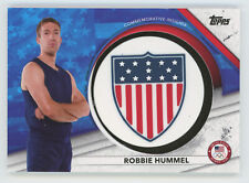 Robbie Hummel Insignia Relic 86/99 2020 Topps US Olympics & Paralympics