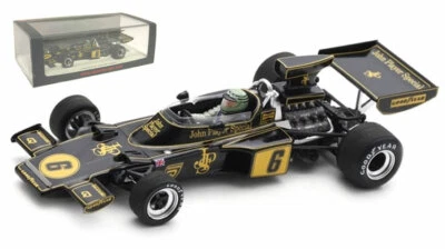 Spark S7299 Lotus 72F 'JPS' US GP 1975 - Brian Henton 1/43 Scale - Image 1 of 4