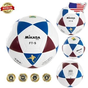 Professional Quality Footvolley Ball - Size 5, 32-Panels, Rubber Construction - Picture 1 of 9