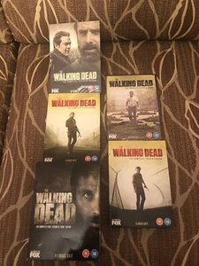 The Walking Dead Seasons 1 - 7 DVDs - Picture 1 of 1