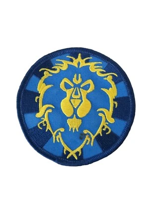 Parche World Of Warcraft - Alianza - 3" Ronda Azul - Licencia Oficial - 2006 Foto 1 de 2