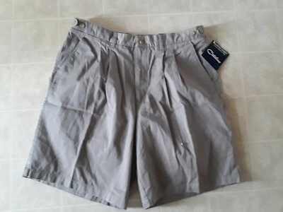 NWT Catalina Mens Regular 38 Pleated Waist Tan Khaki Chino Shorts - Image 1 of 3