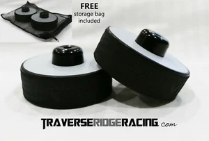 ALTA DENSIDAD OREO Tesla Jack Pad Modelo S 3 X Y Adaptador de punto de elevación (2 PK con BOLSA) - Imagen 1 de 11