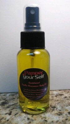 Sandalwood Vanilla Pheromone Perfume Body Oil 2.7 Fl Oz, Attract Men - Image 1 of 2