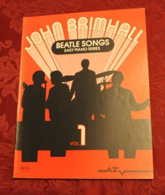 The Beatles Easy Piano~ John Brimhall ~ 1980 Maclen / ATV Songbook - Image 1 of 2