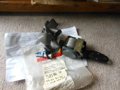 00 01 Jeep Grand Cherokee cinturón seguridad delantero izquierdo retractor 5GD611L5AD 1999 2001 Foto 1 de 4