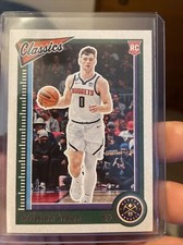 2022-23 Panini Chronicles Classics Christian Braun Rookie Denver Nuggets card 🏀