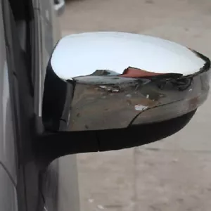 For Ford Kuga Escape 2013-2016 Chrome Side Rearview Wing Mirror Cover Trim - Picture 1 of 6