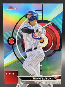 2023 Finest Seiya Suzuki Refractor #96 Chicago Cubs - Picture 1 of 2