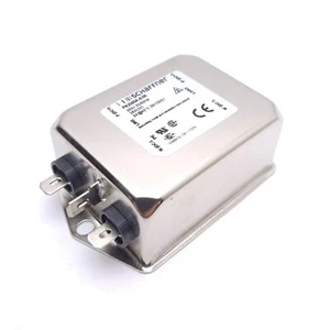 Filtro EMI Schaffner FN2090A-6-06, 2 etapas, 1 fase, 250 VCA/DC, 6A, Faston - Imagen 1 de 5