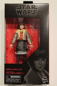 STAR WARS QI'RA #66 BLACK SERIES 6" - Picture 1 of 2