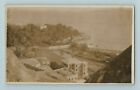 1920s Real Photo, Amoy China, Xiamen, City View from Temple Garden, rf4