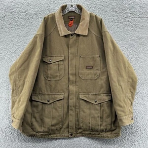 Patagonia Jacket Mens 3XL XXXL Corduroy Collar Iron Forge Hemp Canvas Barn Coat - Picture 1 of 16