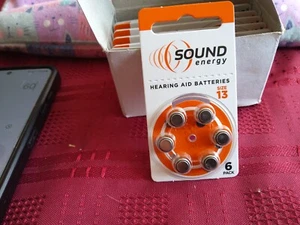 Batterie per apparecchi acustici (P R 48)(01) 13 Quantità 66 celle Zinco 1,45V - Foto 1 di 1