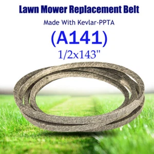 1/2"x143 1/2" Mower Belt for GRAVELY 07241600 7241600 Zoom 1540,1640,1744（A141) - Picture 1 of 9