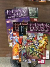 FEAR ITSELF, YOUTH IN REVOLT, #1-6, Marvel Comics, (2011) Complete Set (CC2)