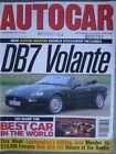 Autocar Magazine 7Th December 1994 Aston Martin Db7