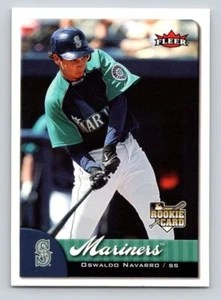 2007 Fleer Rookie RC #362 Oswaldo Navarro KOSTENLOSER VERSAND! - Bild 1 von 2