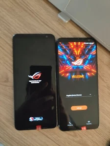 BUEN ASUS ROG Teléfono 3 - 128GB/256GB/512GB Negro (Desbloqueado) 5G Global Game Teléfono - Imagen 1 de 24