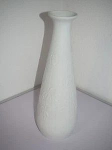 Vase - Bisquit - Alka-Kunst - Alboth & Kaiser - Rosengarten - 31 cm - Picture 1 of 4