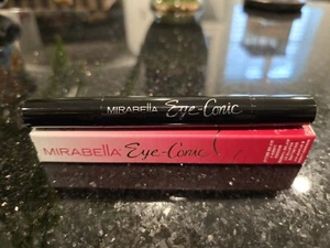 BOGO Mirabella Eye-Conic Winged Liner & Stamp Duo ~ Black .10 fl oz - Picture 1 of 4