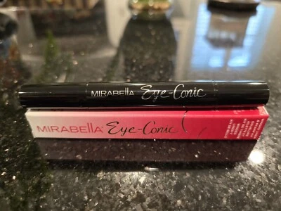 BOGO Mirabella Eye-Conic Крылатая Подкладка и Штамп Duo ~ Черный 0,10 жидкой унции  - Изображение 1 из 4
