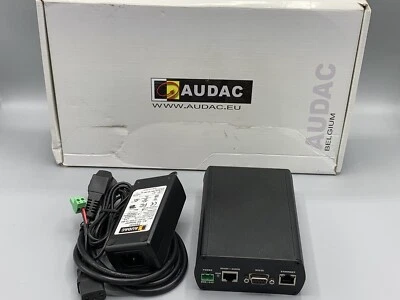 AUDAC Amp 523 Installationsendstufe Web-based Mini Verstärker Amplifier 2 x 15W - Bild 1 von 4
