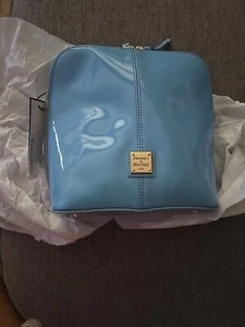 Dooney and Bourke trixie Large crossbody Denim New - Picture 1 of 4