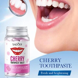 Dentifricio Sbiancante e Pulizia Aroma Frutta✨y X9W3 R9E1 Q5S4 B1M4 Z1V2 H U8C3 - Foto 1 di 20