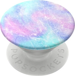 PopSockets Phone Grip with Expanding Kickstand, Marble PopGrip - Opal Glow - Picture 1 of 9