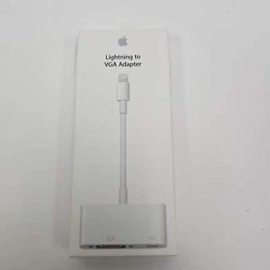Adaptateur Apple Lightning vers vga A1439 Neuf - Photo 1/2