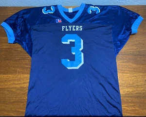 Vintage Russell Fußball Trikot Game Worn? Team Issued Lake Flyers High School XL - Bild 1 von 8