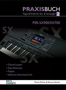 Il libro pratico per YAMAHA PSR-SX900/700 tastiera nastro 2 LINGUA TEDESCA! SX 900 - Foto 1 di 3
